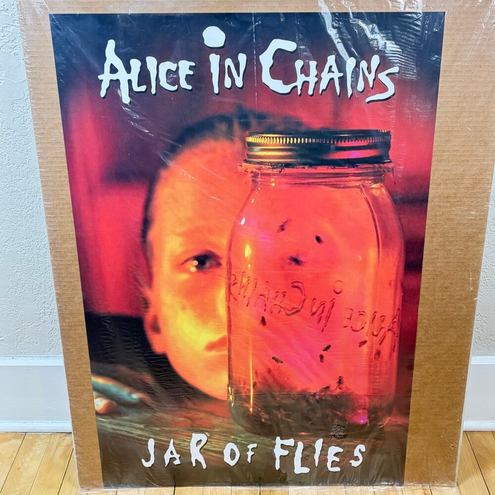 Alice in Chains Jar of Flies Album Poster 24" x 36"